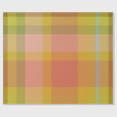 Papier Cadeau Pique-nique Plaid - 10 Octobre - Papier d'envelopp (Plat)