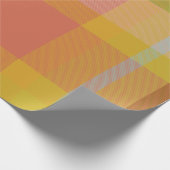 Papier Cadeau Pique-nique Plaid - 10 Octobre - Papier d'envelopp (Coin)