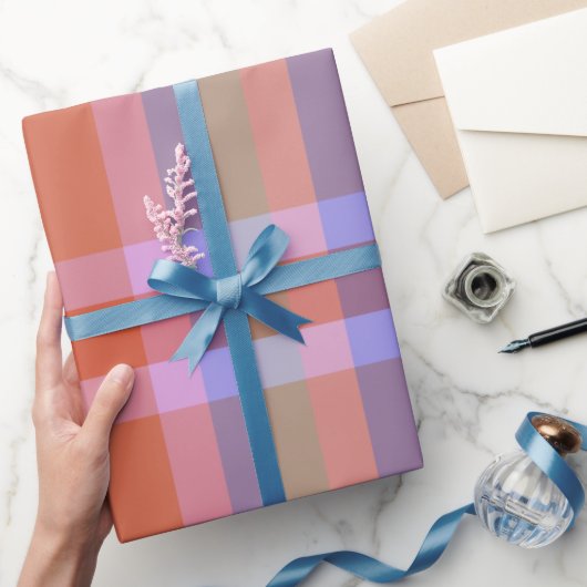 Papier Cadeau Pique-nique Plaid Small - 06 Juin - Papier d'envel (Cadeaux)