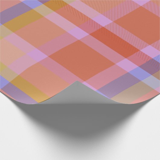 Papier Cadeau Pique-nique Plaid Small - 06 Juin - Papier d'envel (Coin)