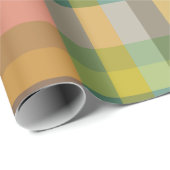 Papier Cadeau Pique-nique Plaid Small - 09 Septembre - Papier d' (Coin rond)