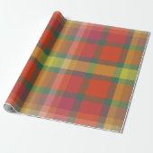 Papier Cadeau Pique-nique Plaid Small - 12 décembre - Papier d'e (Déroulé)