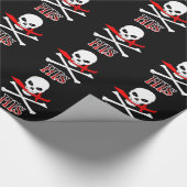 Papier Cadeau Pirate (Coin)