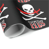 Papier Cadeau Pirate (Coin rond)