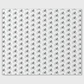 Papier Cadeau Pirate (Plat)