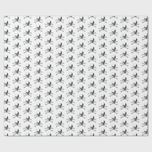 Papier Cadeau Pirate (Plat)