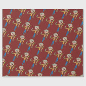 Papier Cadeau Pirate (Plat)