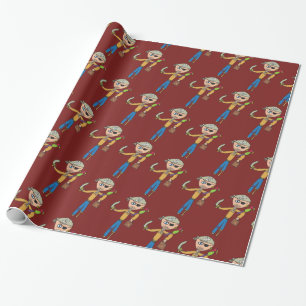 Papier Cadeau Pirate