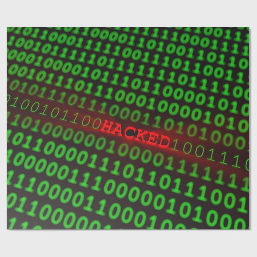 Papier Cadeau piraté (Plat)