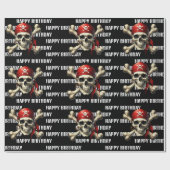 Papier Cadeau Pirate Birthday Adventure (Plat)