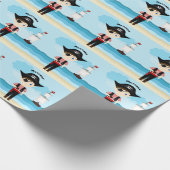 Papier Cadeau Pirate Boy (Coin)