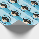 Papier Cadeau Pirate Boy (Coin)