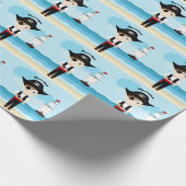 Papier Cadeau Pirate Boy (Coin)