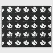Papier Cadeau Pirate canadien (Plat)