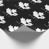 Papier Cadeau Pirate canadien (Coin)