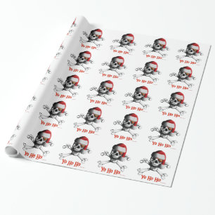 Papier Cadeau Pirate de Noël