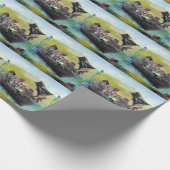 Papier Cadeau Pirate Wrapping Paper (Coin)