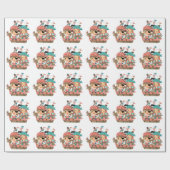 Papier Cadeau Pirates Girly (Plat)