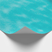 Papier Cadeau Piscine bleue (Coin)