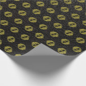 Papier Cadeau Pisques d'or en cuir (Coin)