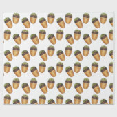 Papier Cadeau Pistachio Madeleines Pâtisseries françaises Pâtiss (Plat)