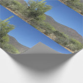 Papier Cadeau Piste Apache pittoresque (Coin)