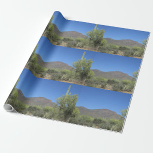 Papier Cadeau Piste Apache pittoresque