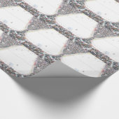 PAPIER CADEAU PISTE D'HOCKEY (Coin)