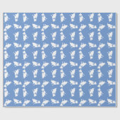 Papier Cadeau Pit Bull Chien Puppy Pitbull (Plat)