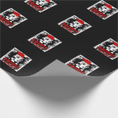 Papier Cadeau pitmas joyeux (Coin)