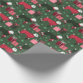 Papier Cadeau Pitties in Pajamas (Coin)