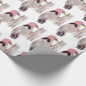 Papier Cadeau Pivert (Coin)