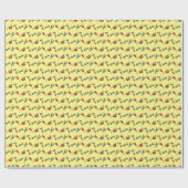 Papier Cadeau Pixel Art Tool Motif Avec Hammer Vice Et Pliers (Plat)