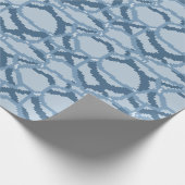 Papier Cadeau Pixel Water Ripple Pattern (Coin)