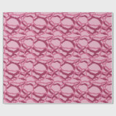 Papier Cadeau Pixel Water Ripple Pattern (Plat)