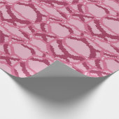 Papier Cadeau Pixel Water Ripple Pattern (Coin)