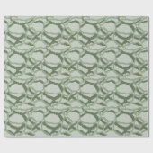 Papier Cadeau Pixel Water Ripple Pattern (Plat)