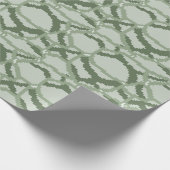 Papier Cadeau Pixel Water Ripple Pattern (Coin)