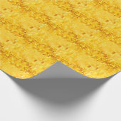 Papier Cadeau Pixelisé jaune (Coin)