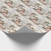 Papier Cadeau Pixie Fairy Jouer une harpe (Coin)