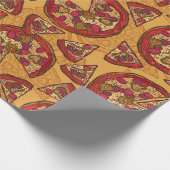 Papier Cadeau Pizza (Coin)