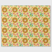 Papier Cadeau Pizza (Plat)