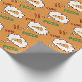 Papier Cadeau Pizza (Coin)