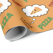 Papier Cadeau Pizza (Coin rond)