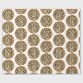 Papier Cadeau Pizza (Plat)