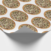 Papier Cadeau Pizza (Coin)