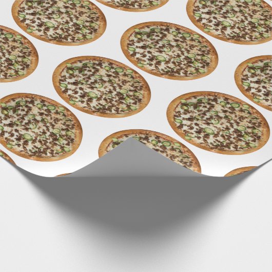 Papier Cadeau Pizza (Coin)