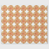 Papier Cadeau Pizza (Plat)