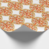 Papier Cadeau Pizza (Coin)