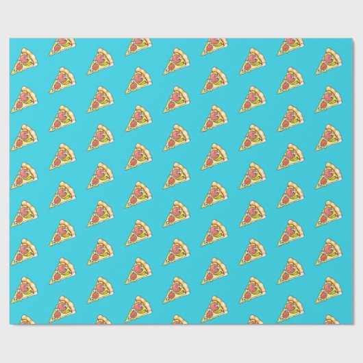 Papier Cadeau Pizza (Plat)